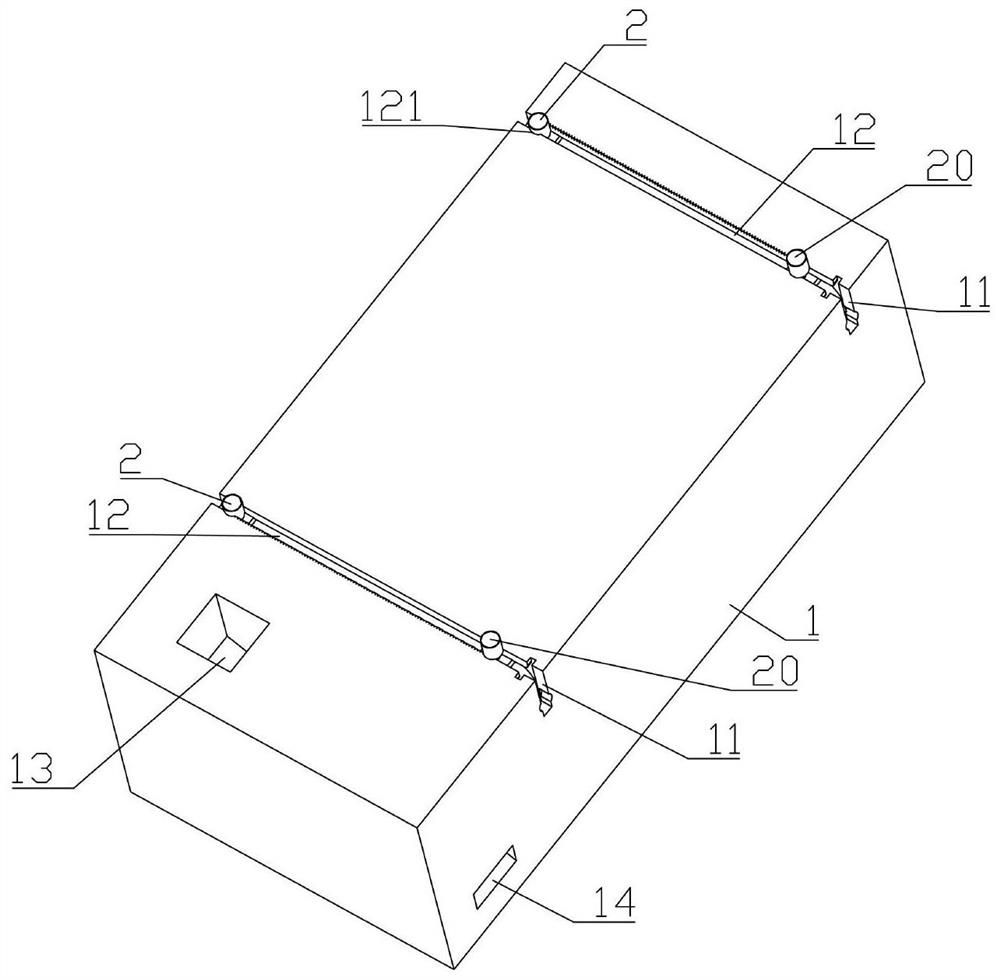 Perforating device for aluminum alloy plate machining