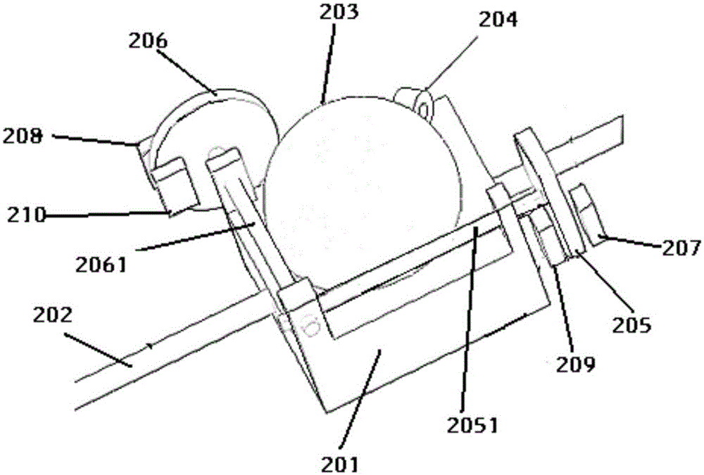 System for simulating endovascular intervention operation