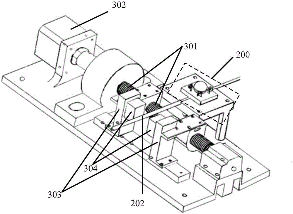 System for simulating endovascular intervention operation