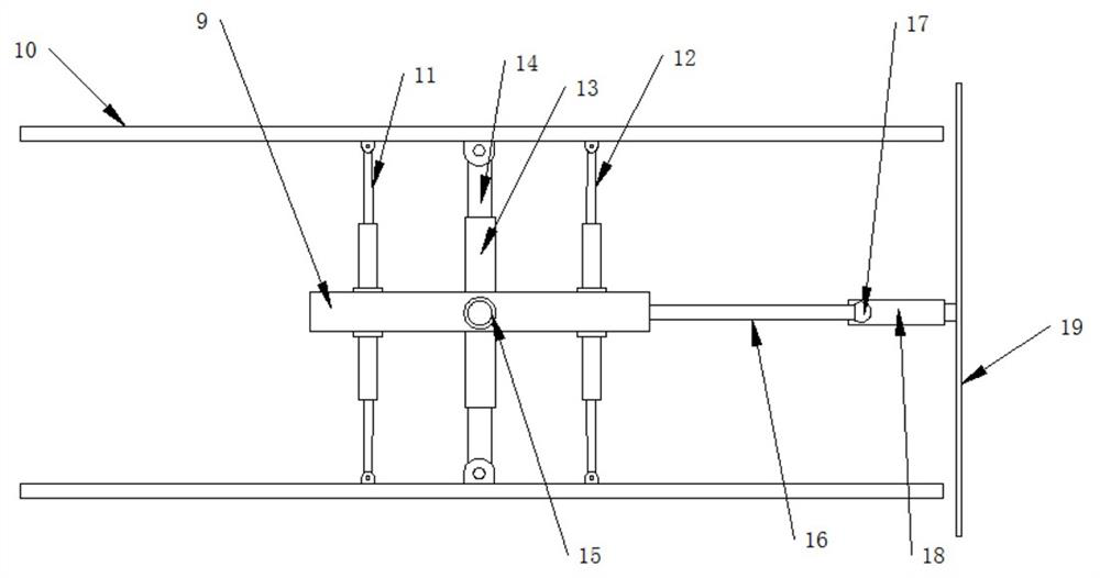 A bar cold shear conveying production line and its control system