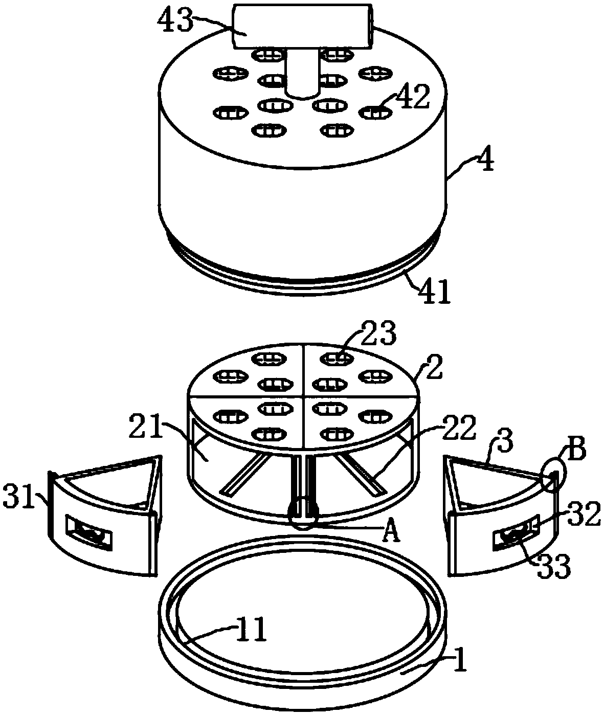 Bulk food packaging box