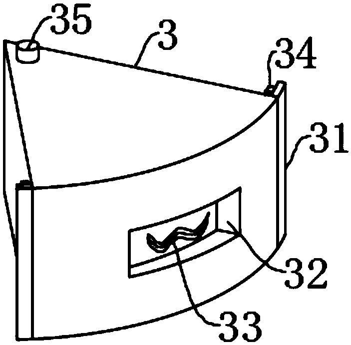 Bulk food packaging box