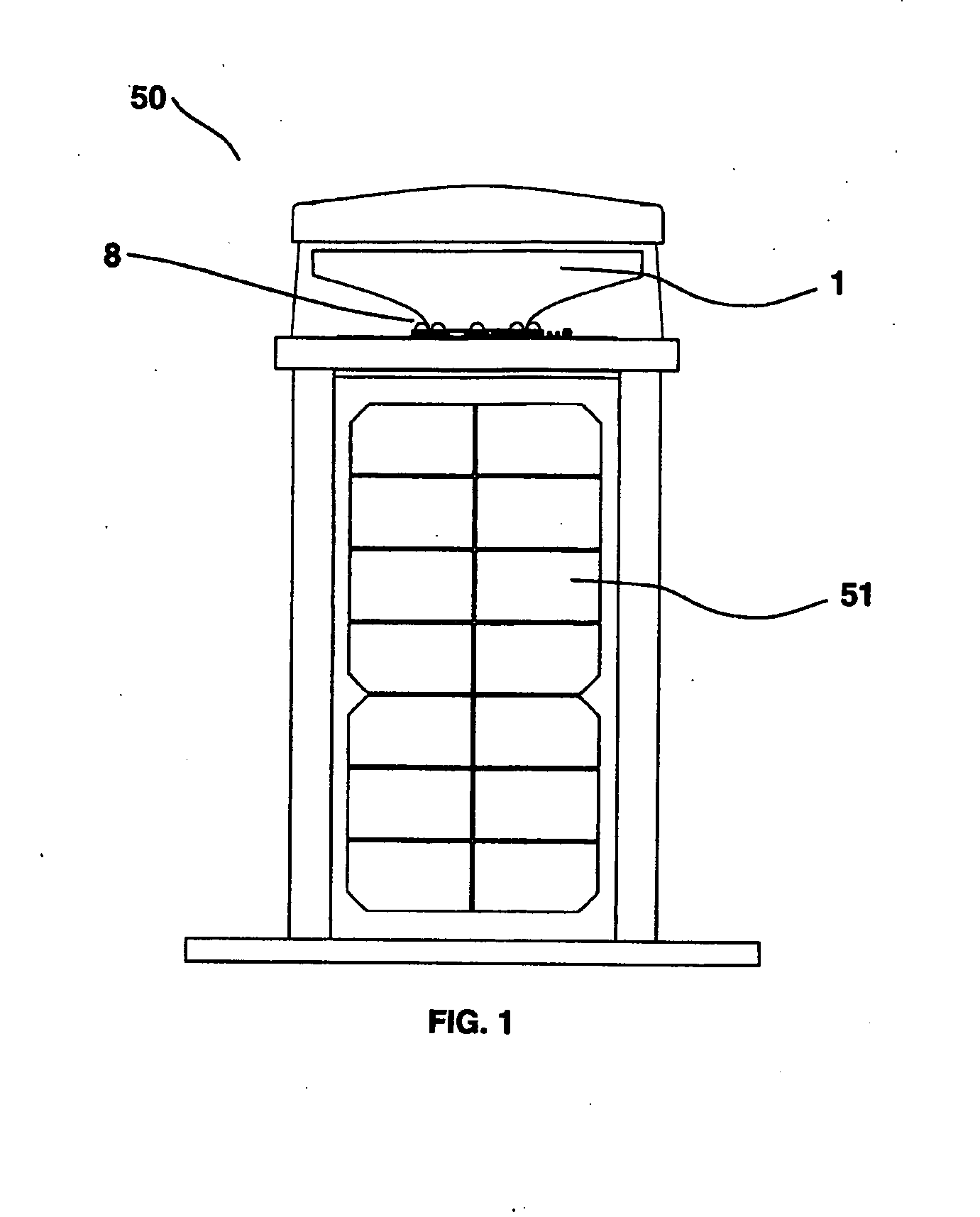 Novel reflector based optical design