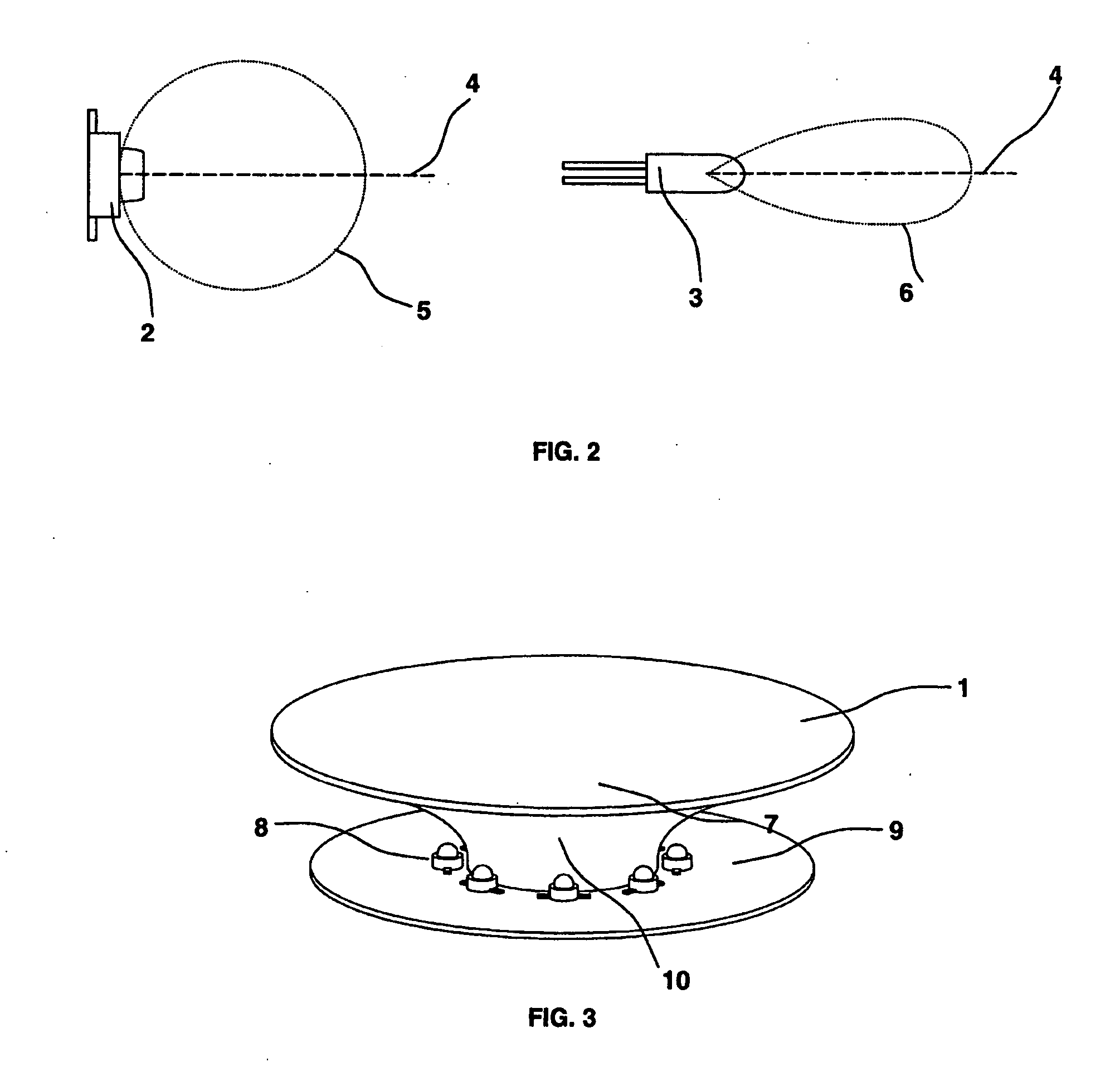 Novel reflector based optical design