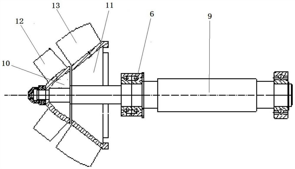 Double Guide Vane Tubular Oil Pump