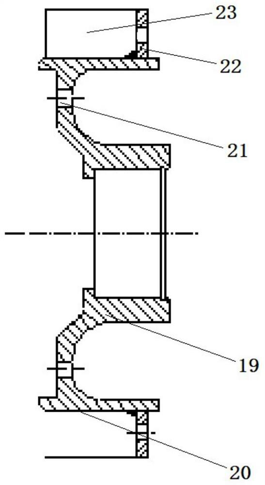 Double Guide Vane Tubular Oil Pump