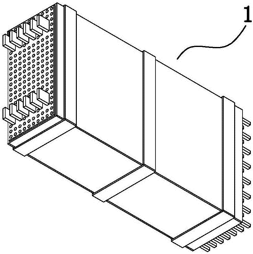 Long-life lead acid secondary battery