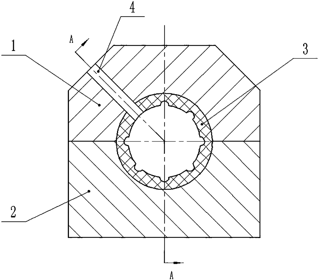 Lubricating method of water lubricated bearing based on micro oil droplet lubrication start and stop protection