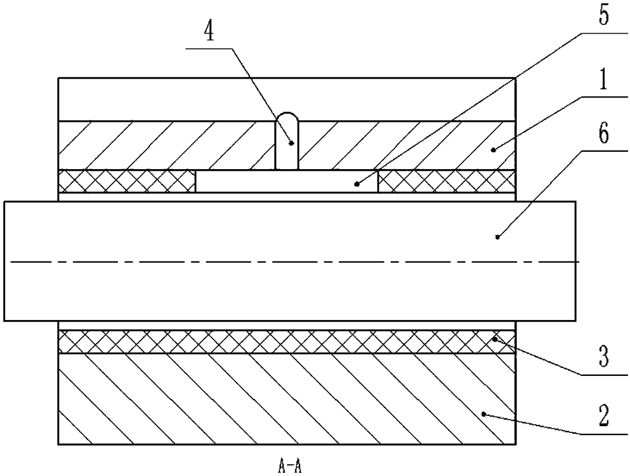 Lubricating method of water lubricated bearing based on micro oil droplet lubrication start and stop protection