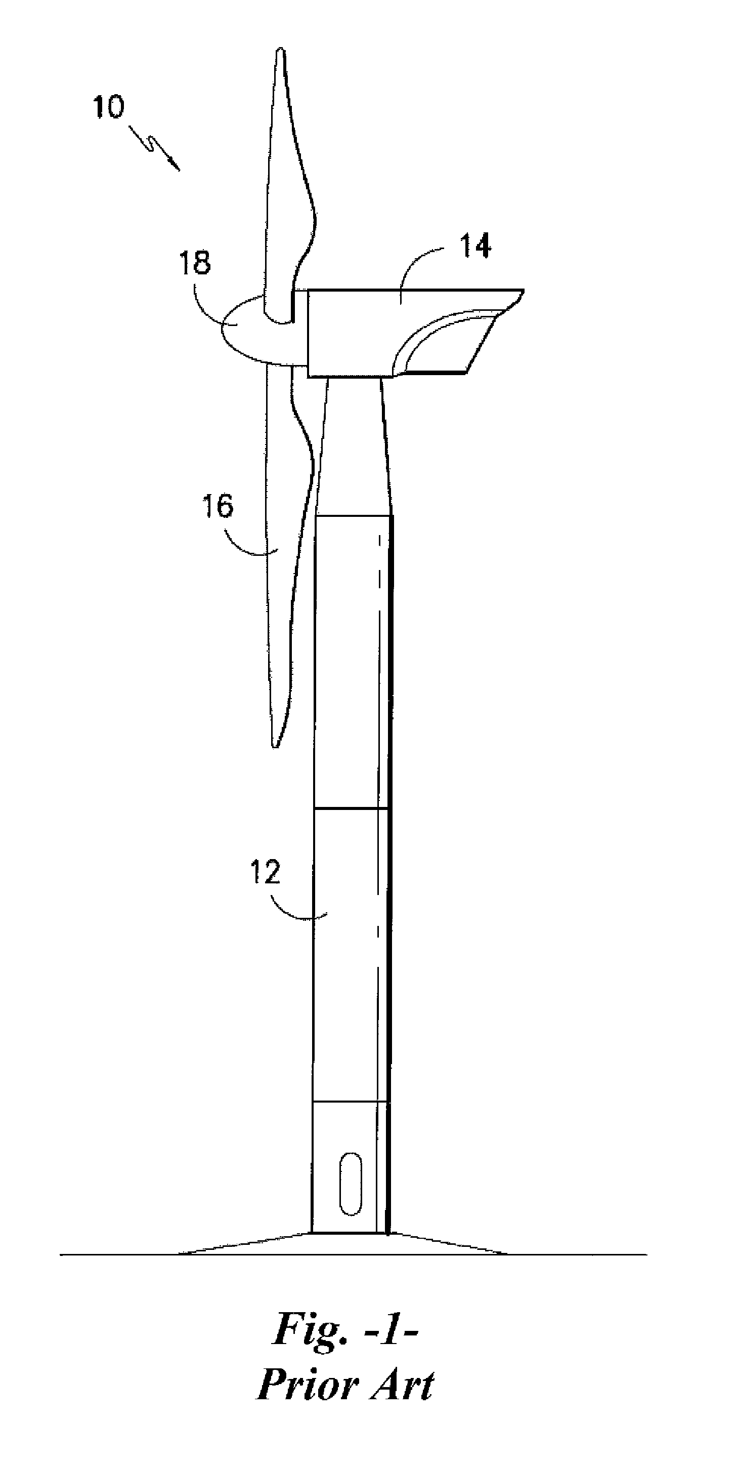 Wind turbine rotor blade with passively modified trailing edge component