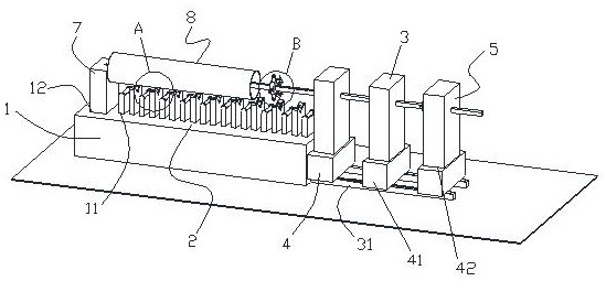 Flame cutting equipment for round pipe machining