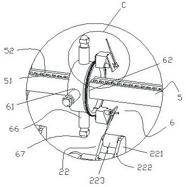 Flame cutting equipment for round pipe machining