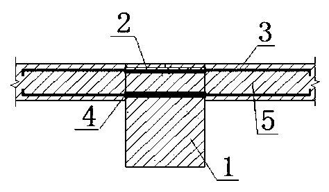 Method for constructing wall pulling steel bars in frame column and structure thereof