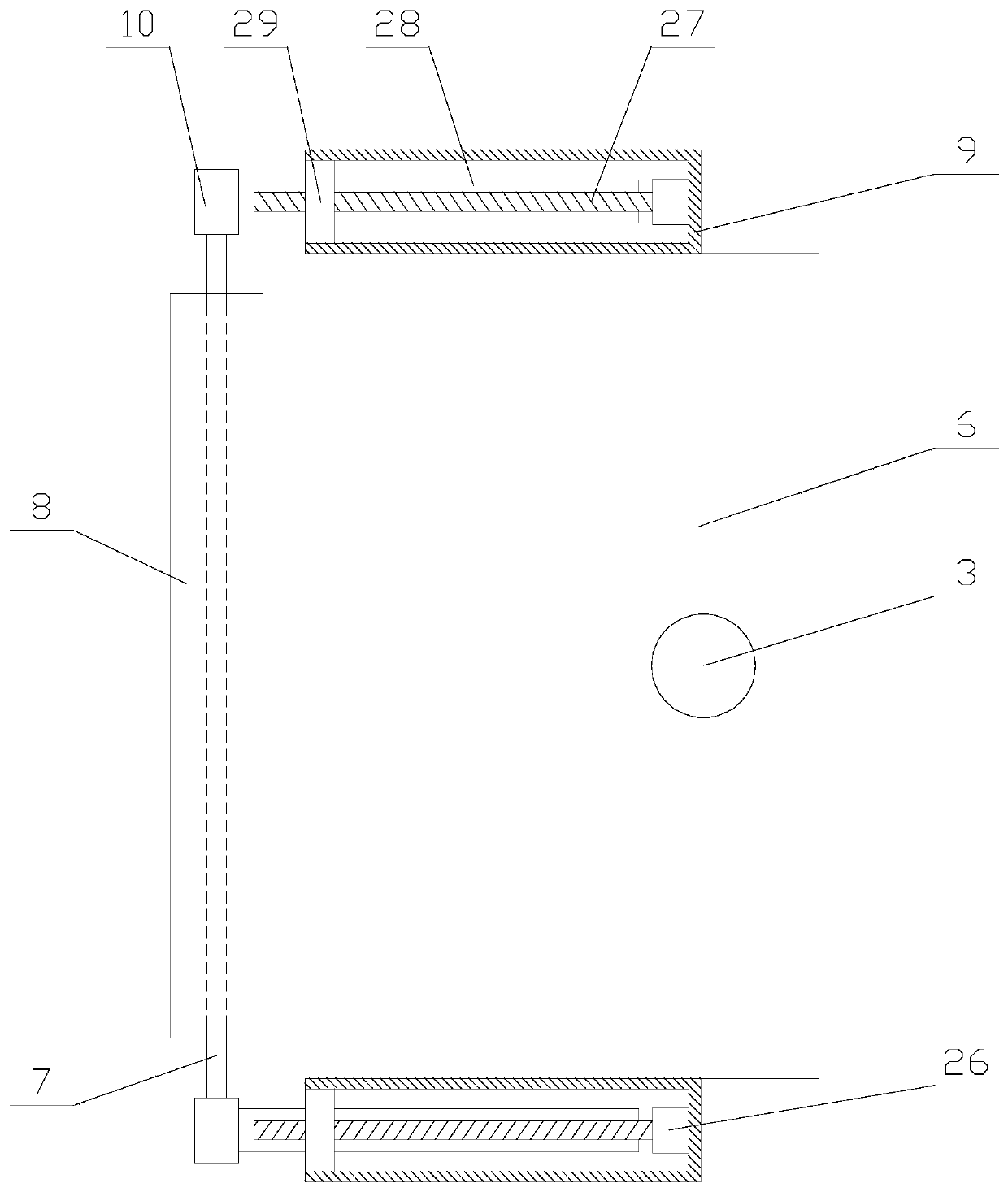 An infrared therapeutic apparatus with convenient adjustment and precise irradiation