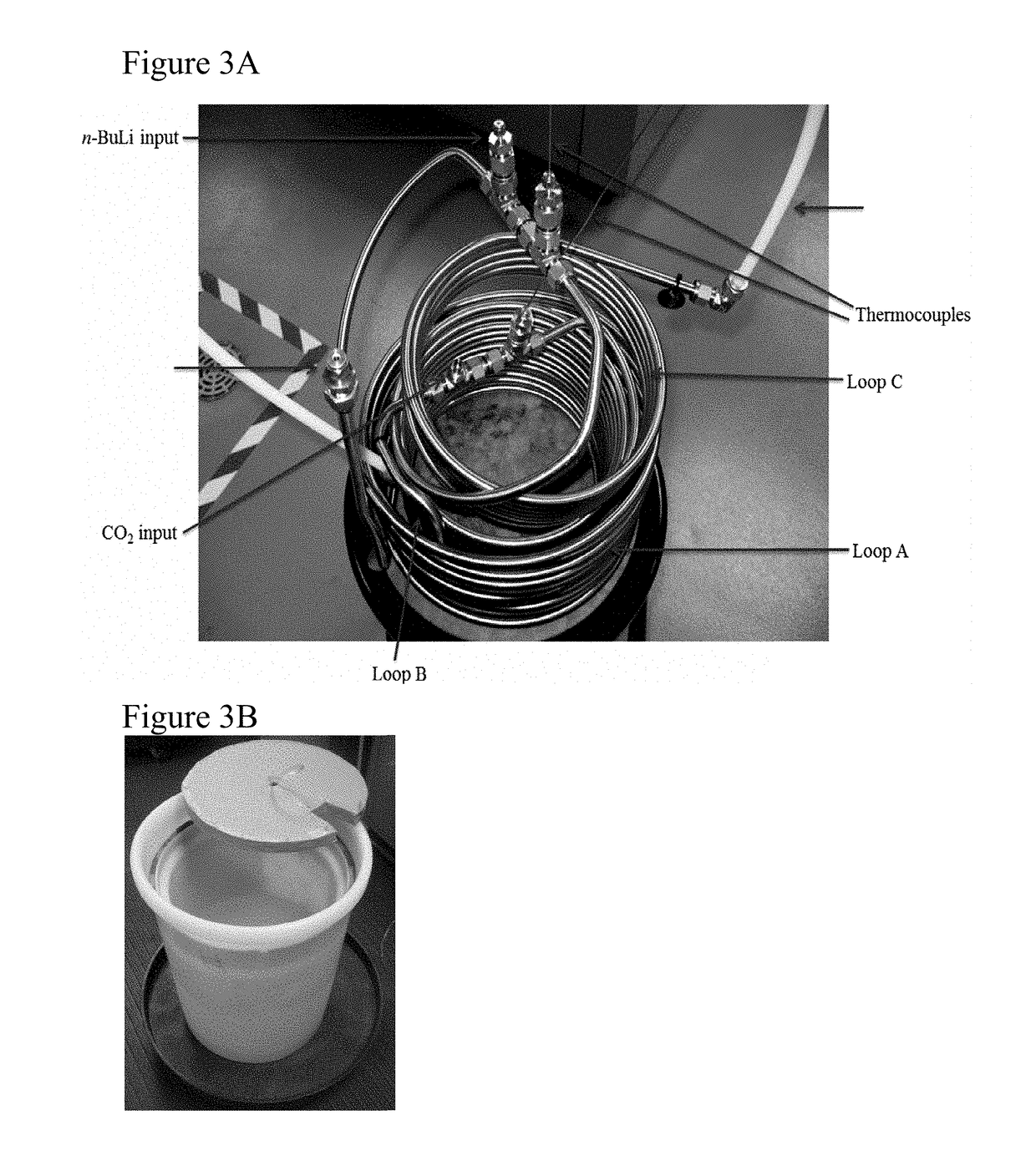 Continuous flow carboxylation reaction