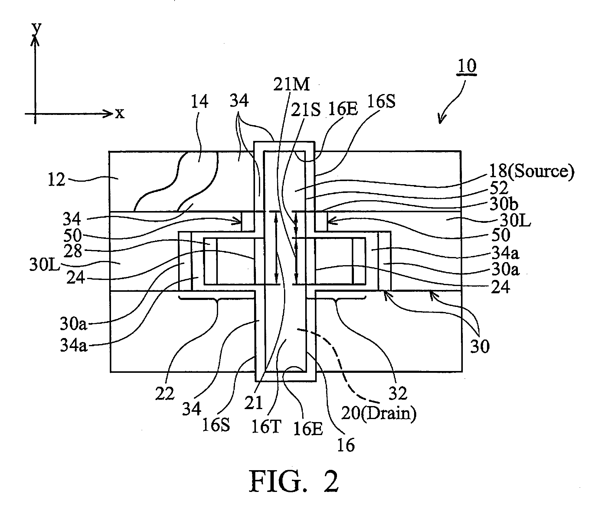 FinFET split gate EEPROM structure and method of its fabrication