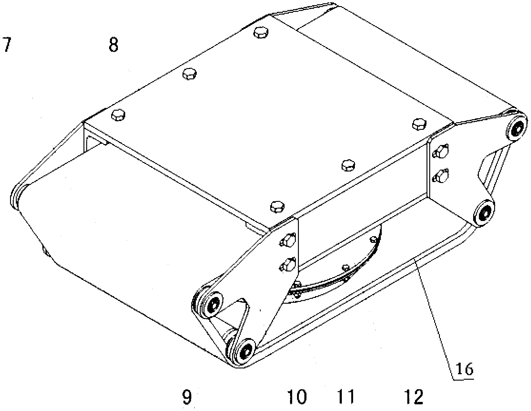 Air cushion structure and air cushion carrier vehicle