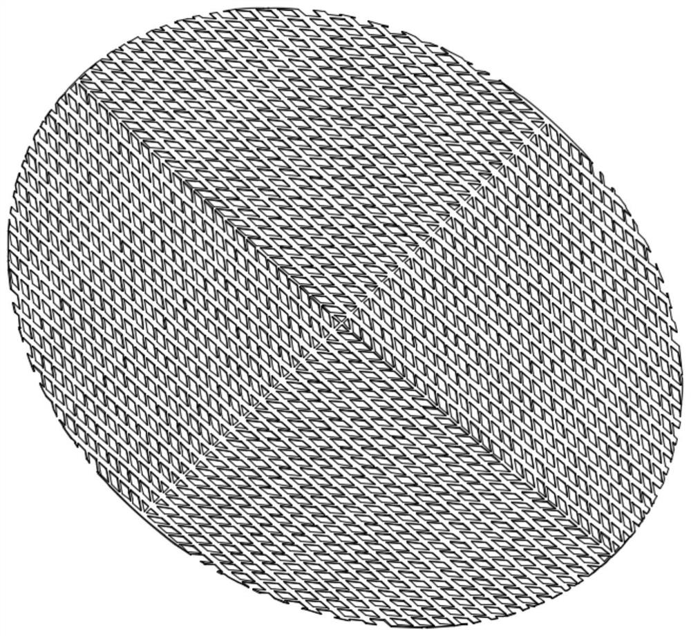 A truss-type synchronous deployable antenna