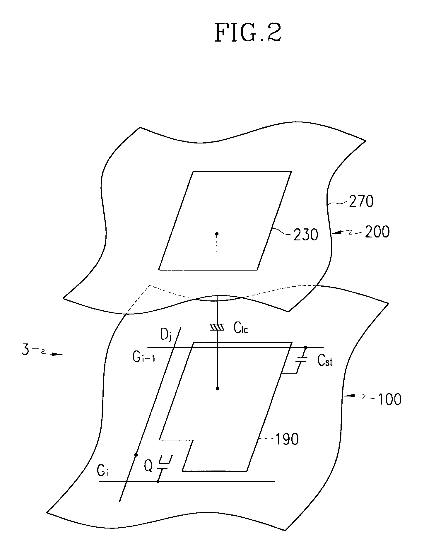 Liquid crystal display and method of modifying gray signals for the same