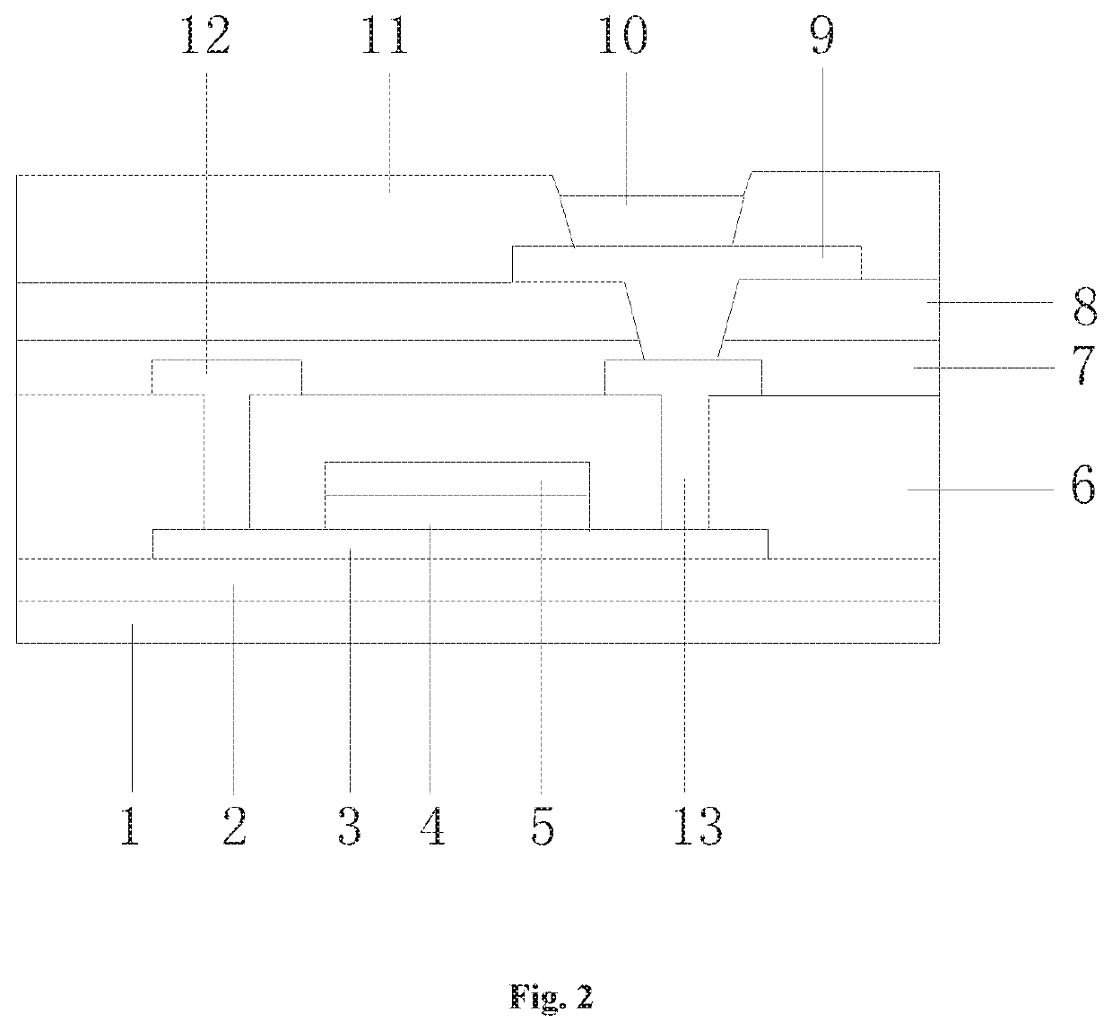 Method for manufacturing thin film transistor, and thin film transistor