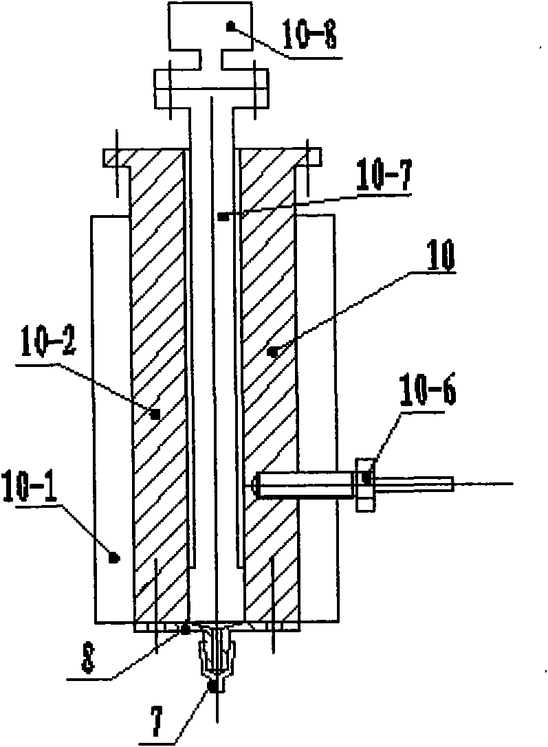 Method and device for rapid forming by combining electrostatic spinning technique