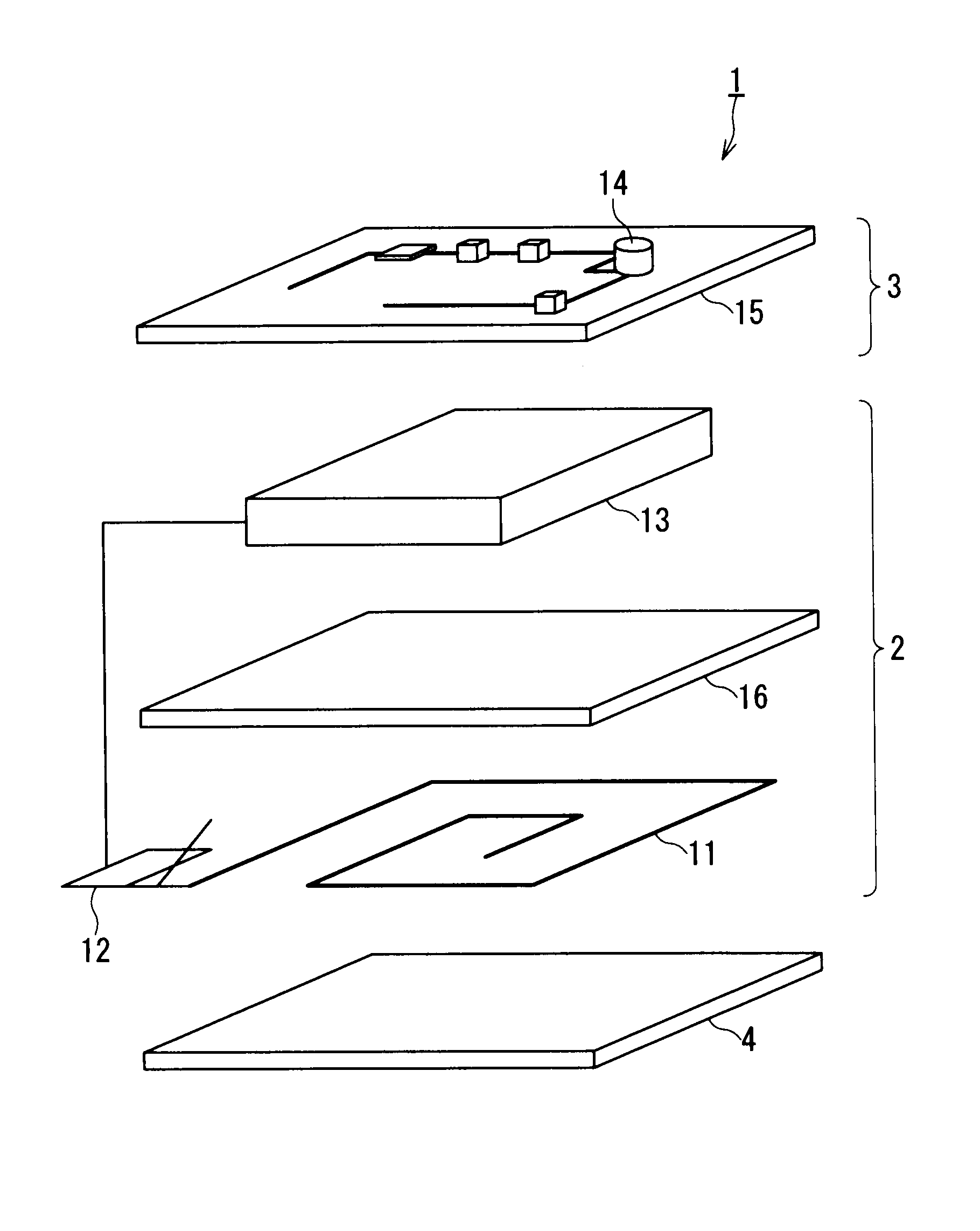 Non-contact type power receiving apparatus, electronic equipment and charging system using the power receiving apparatus