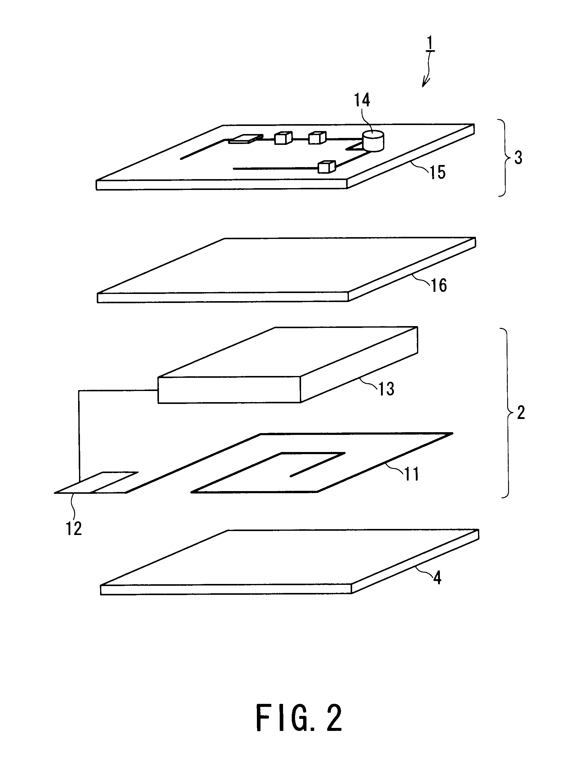 Non-contact type power receiving apparatus, electronic equipment and charging system using the power receiving apparatus