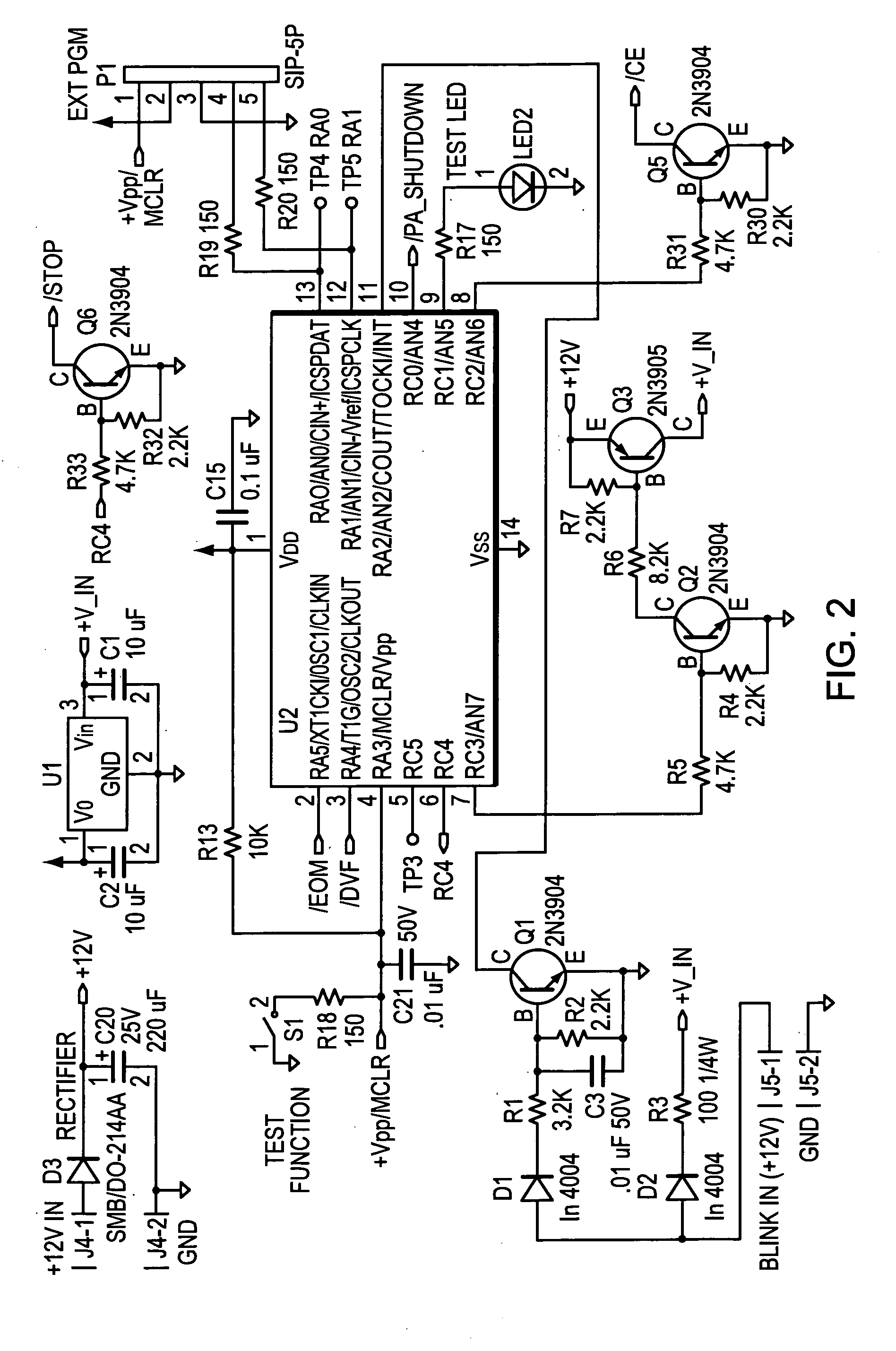 Method and system for providing a selectable audio signal