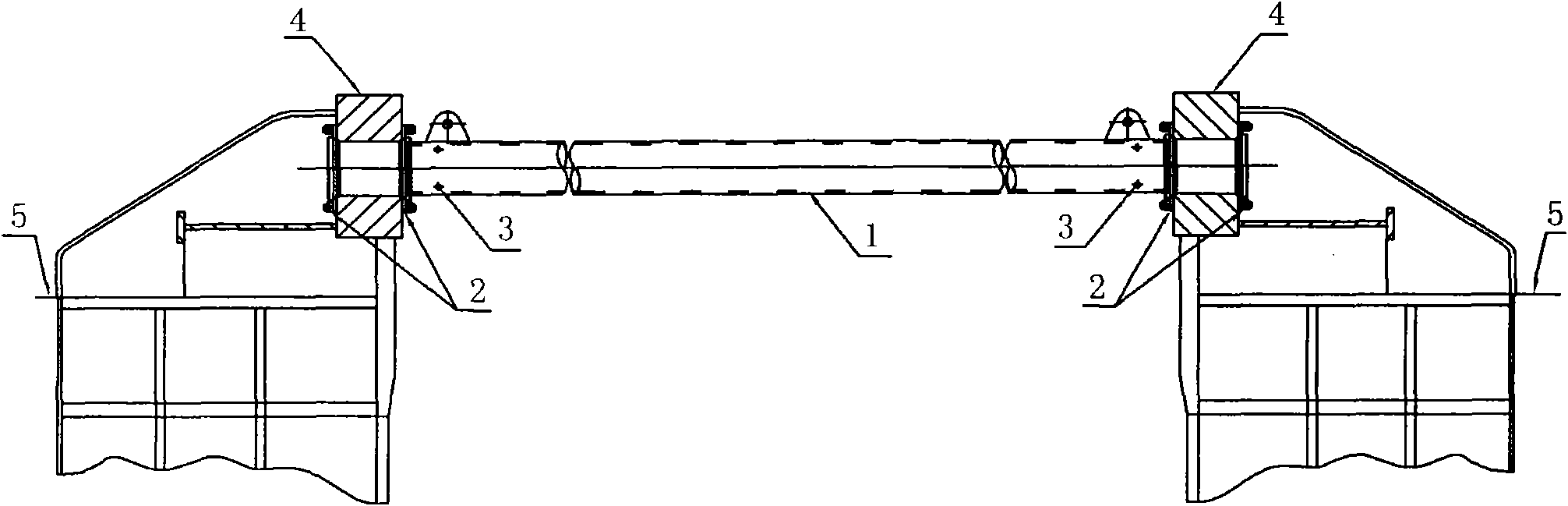 Positioning installation method of cutter seat of cutter-suction dredger