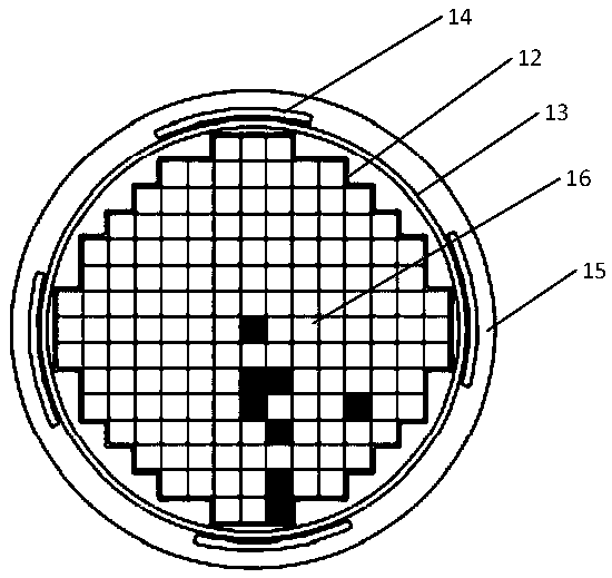 A pressurized water reactor production isotope simulation method and system based on a pin-by-pin model