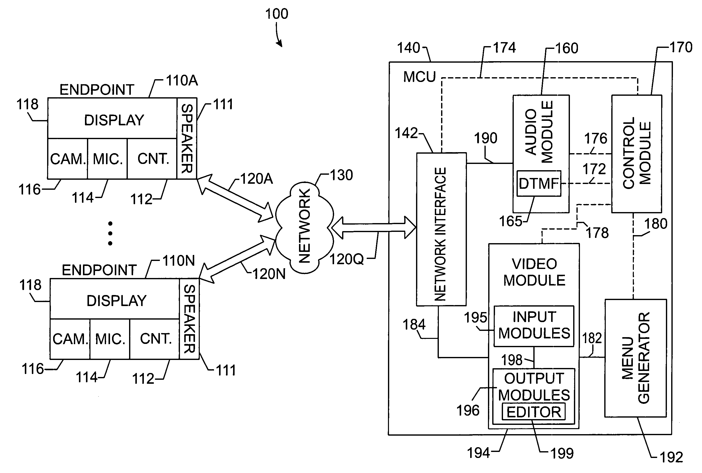 Method and system for conducting a sub-videoconference from a main videoconference