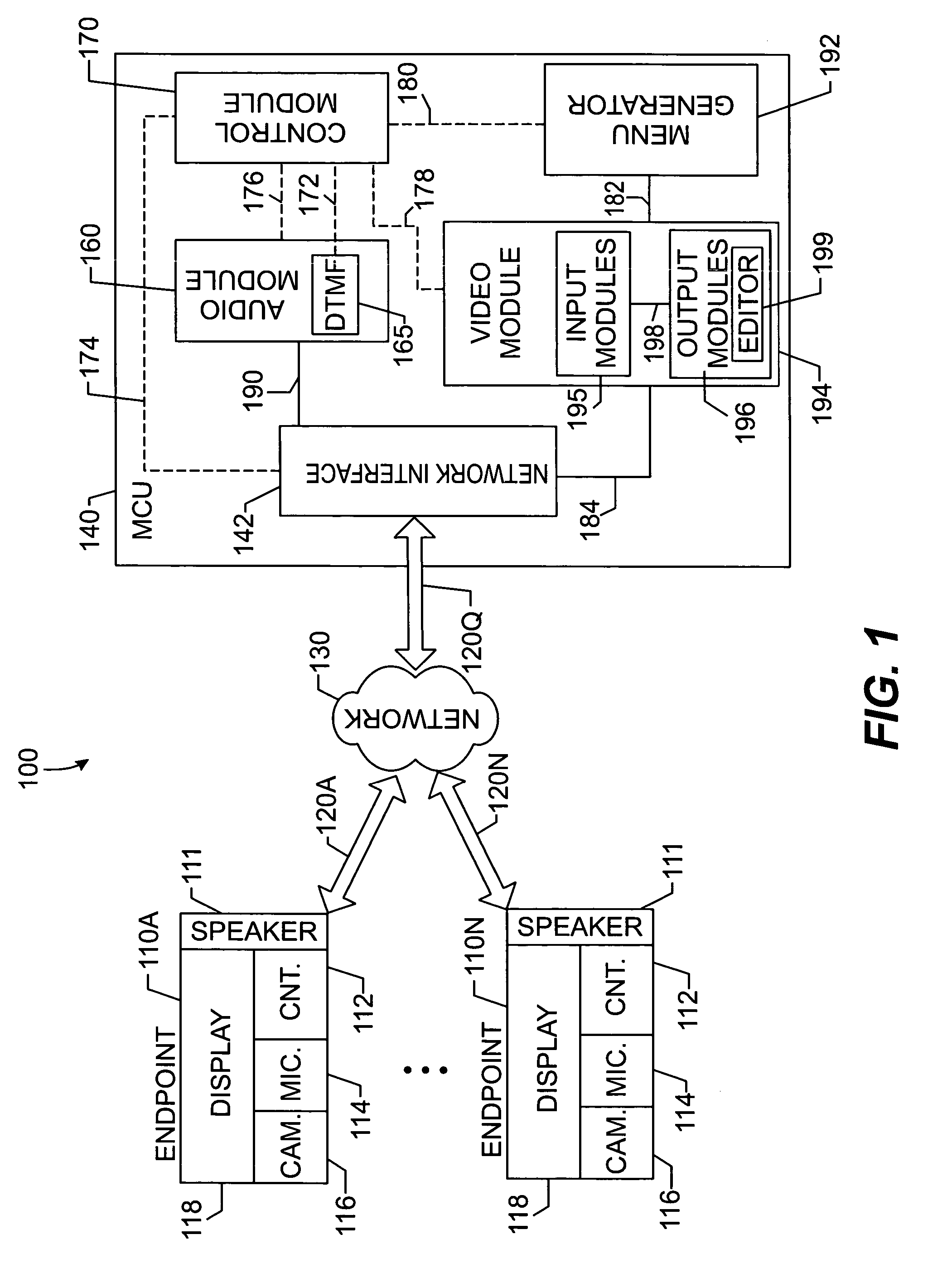 Method and system for conducting a sub-videoconference from a main videoconference