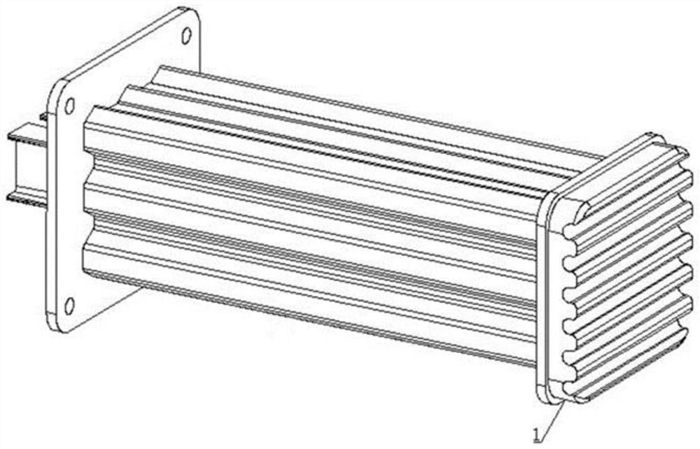 Anti-creeper for railway vehicle collision