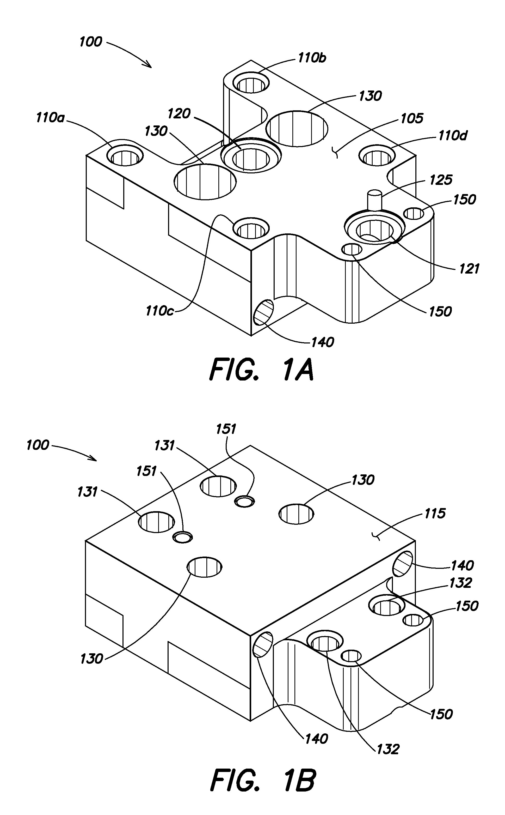 Fluid delivery substrates for building removable standard fluid delivery sticks