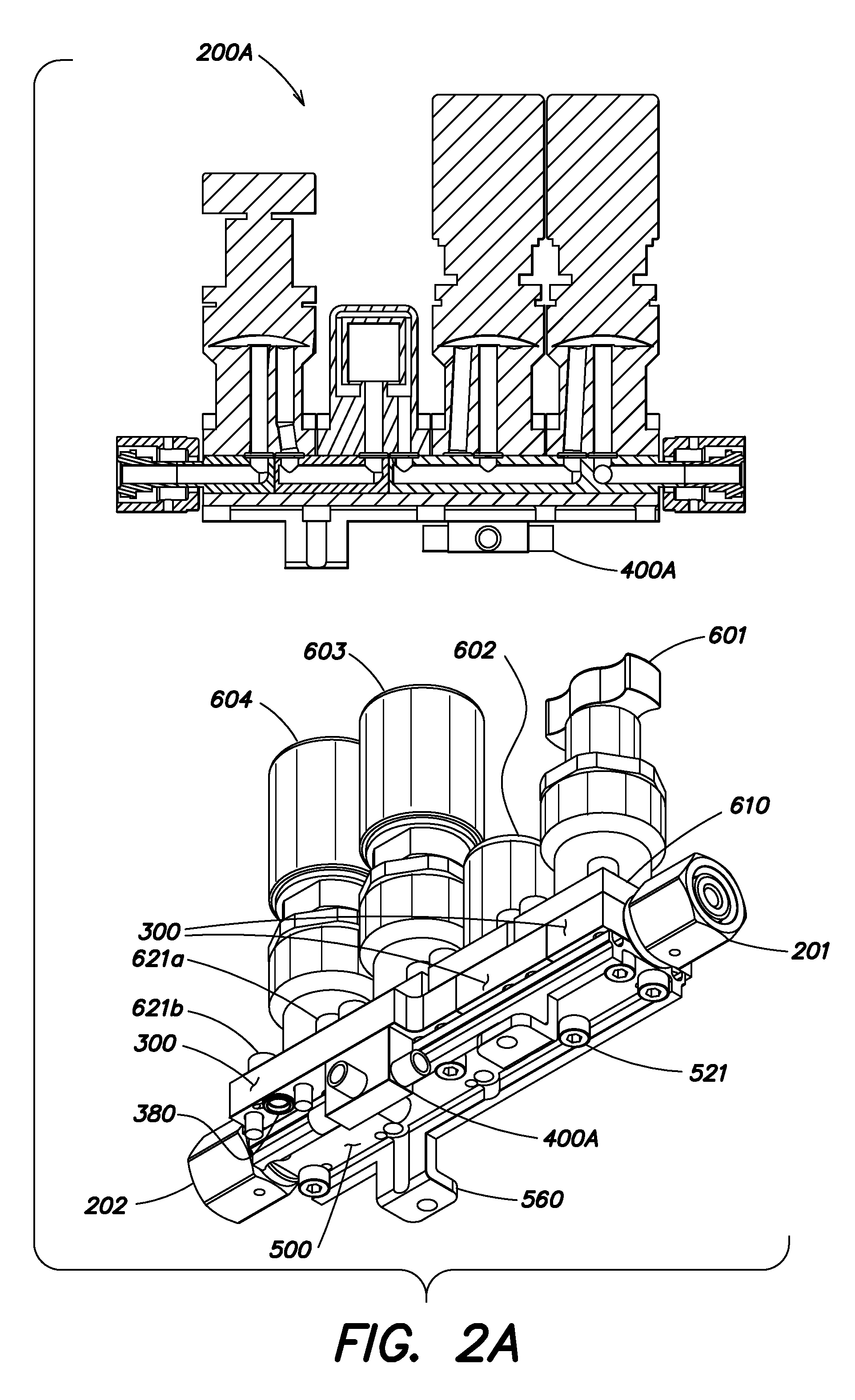 Fluid delivery substrates for building removable standard fluid delivery sticks