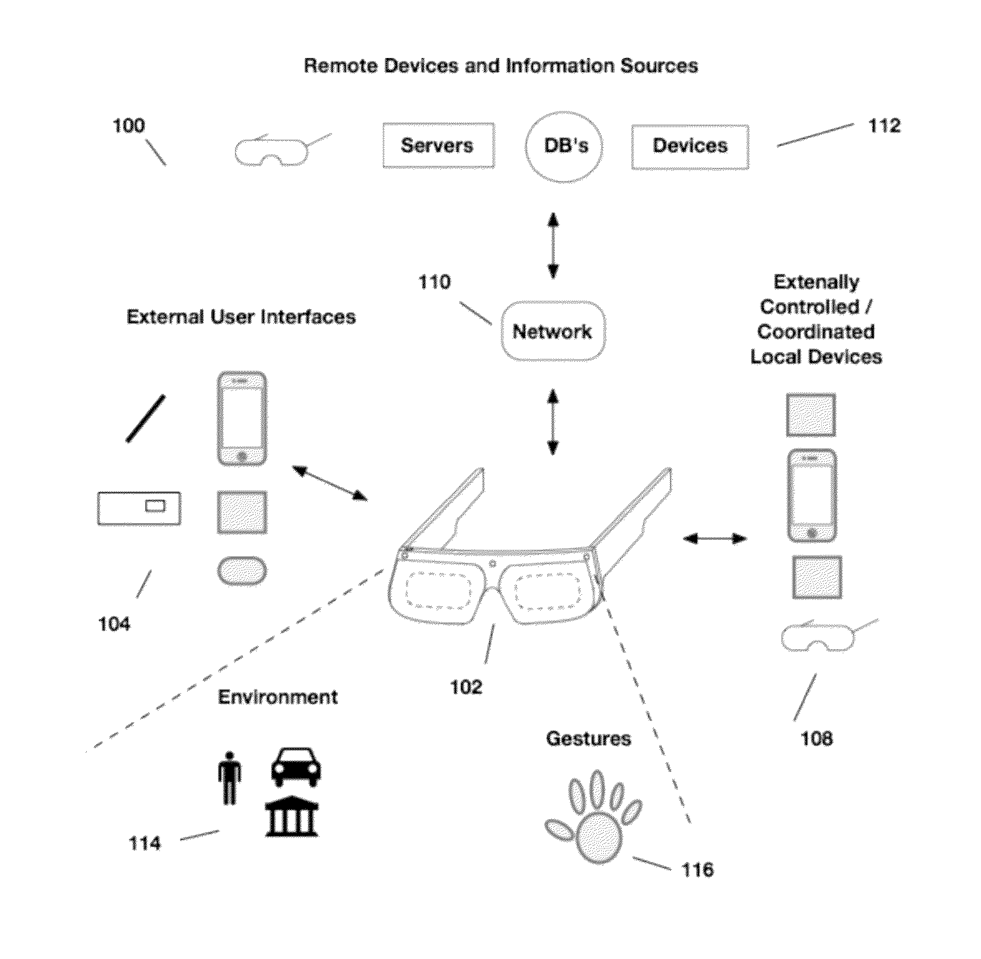 Micro doppler presentations in head worn computing