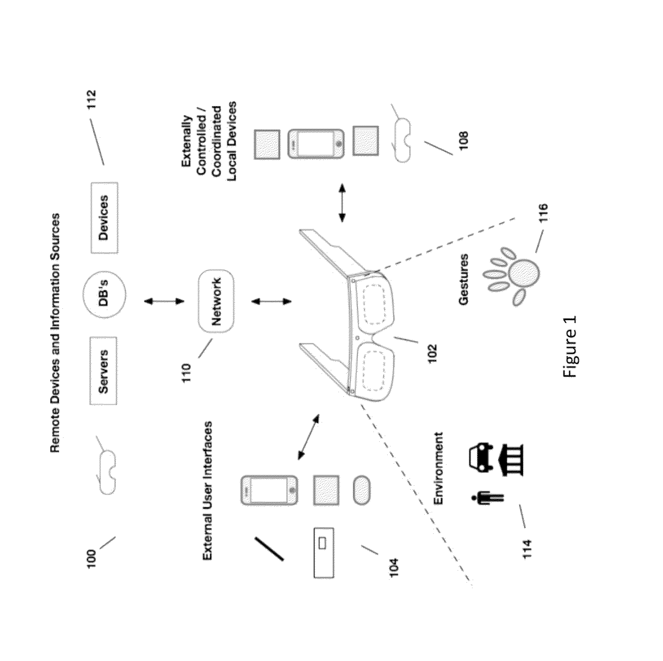 Micro doppler presentations in head worn computing