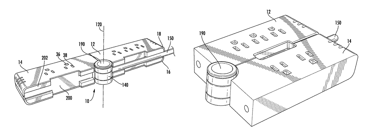 Foldable power strip