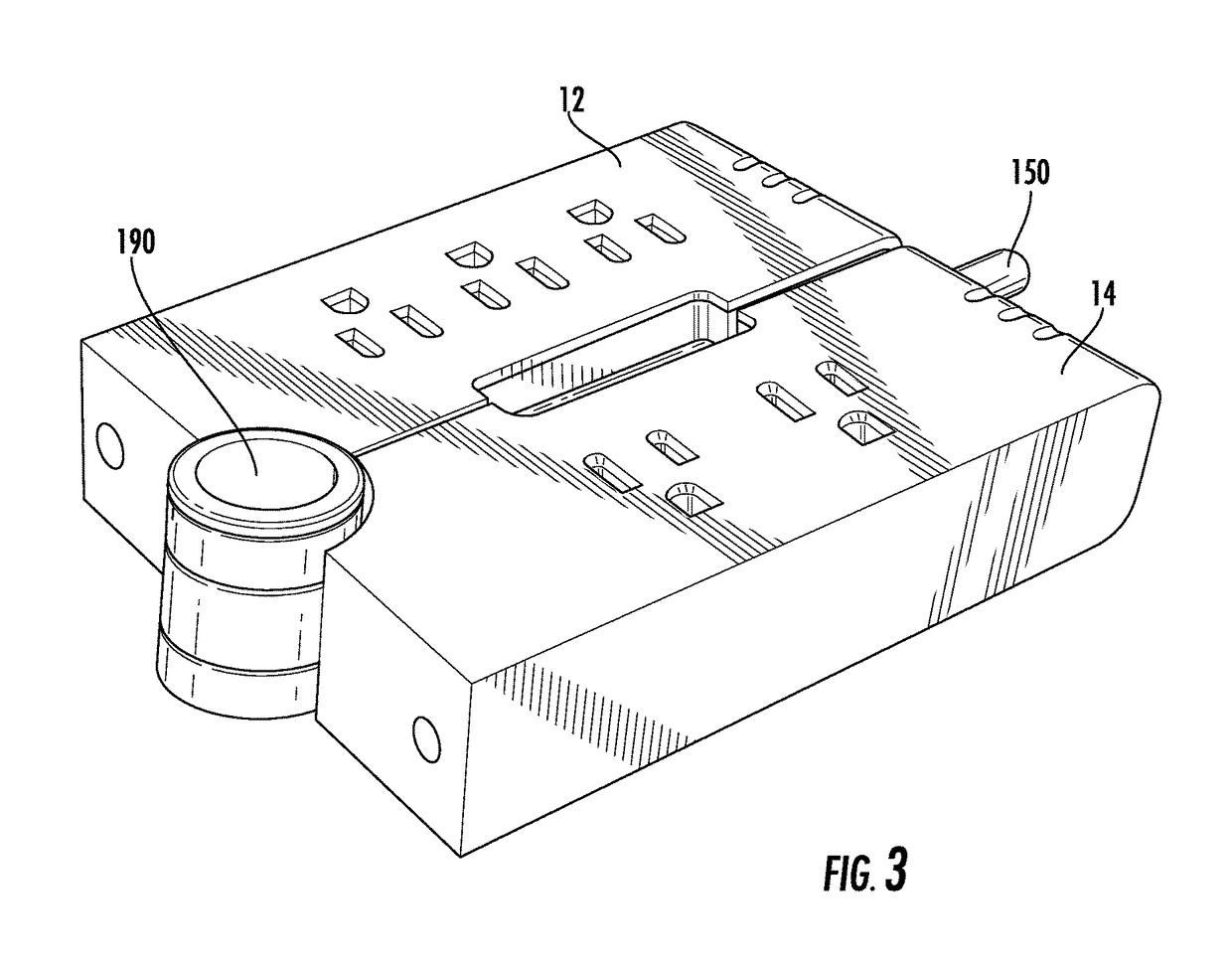 Foldable power strip