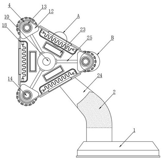 Massage physiotherapy manipulator for wax therapy and using method thereof