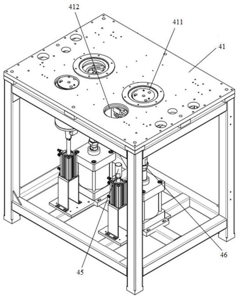 A film-pressing system and method for producing shell-shaped dental appliances