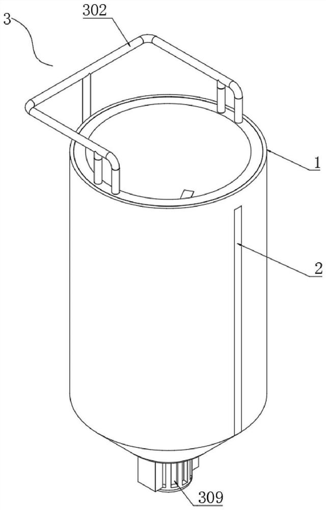 Anti-pollution environment-friendly electroplating wastewater treatment device