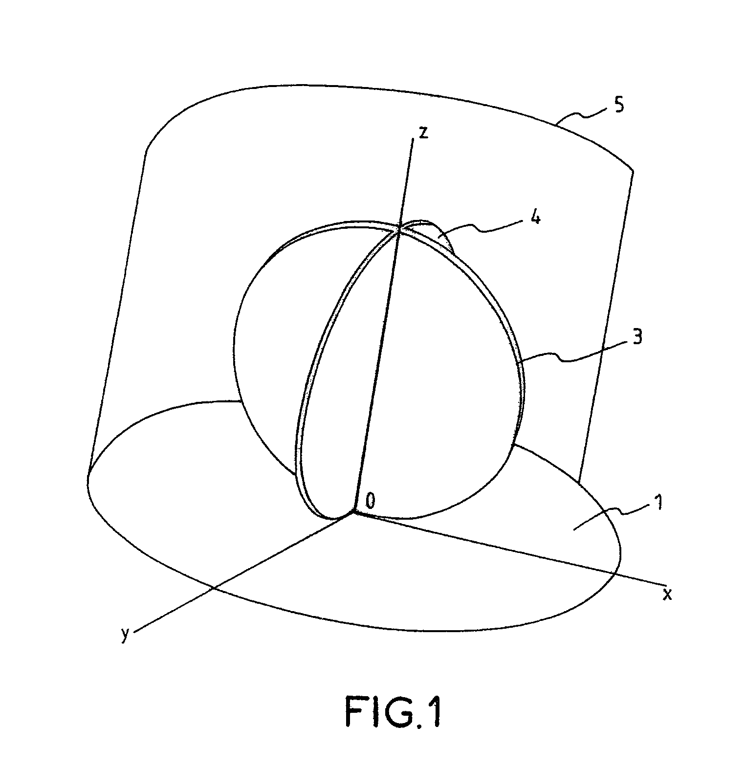 Broadband antenna with omnidirectional radiation