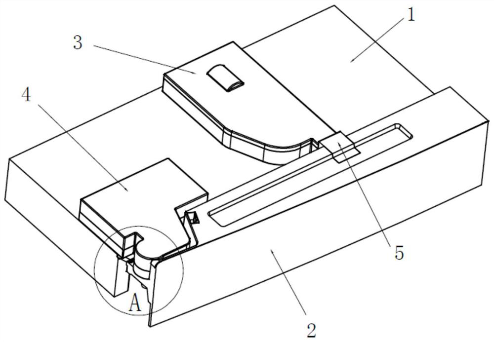 Electric opening and closing system and method for side-opening door body of refrigerator