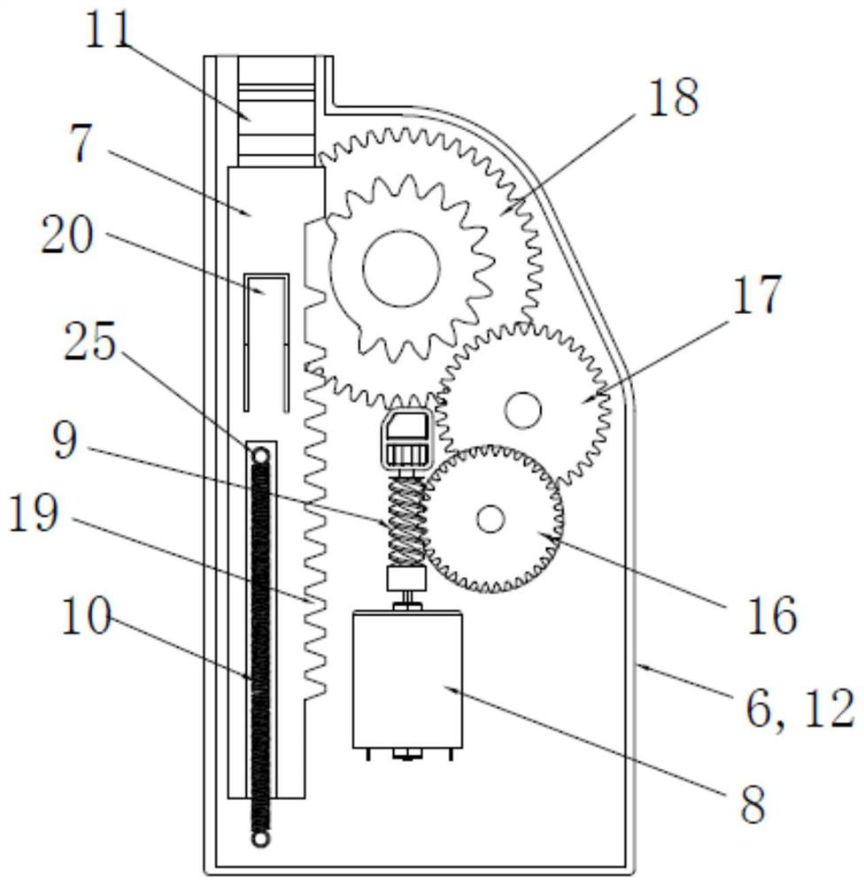 Electric opening and closing system and method for side-opening door body of refrigerator