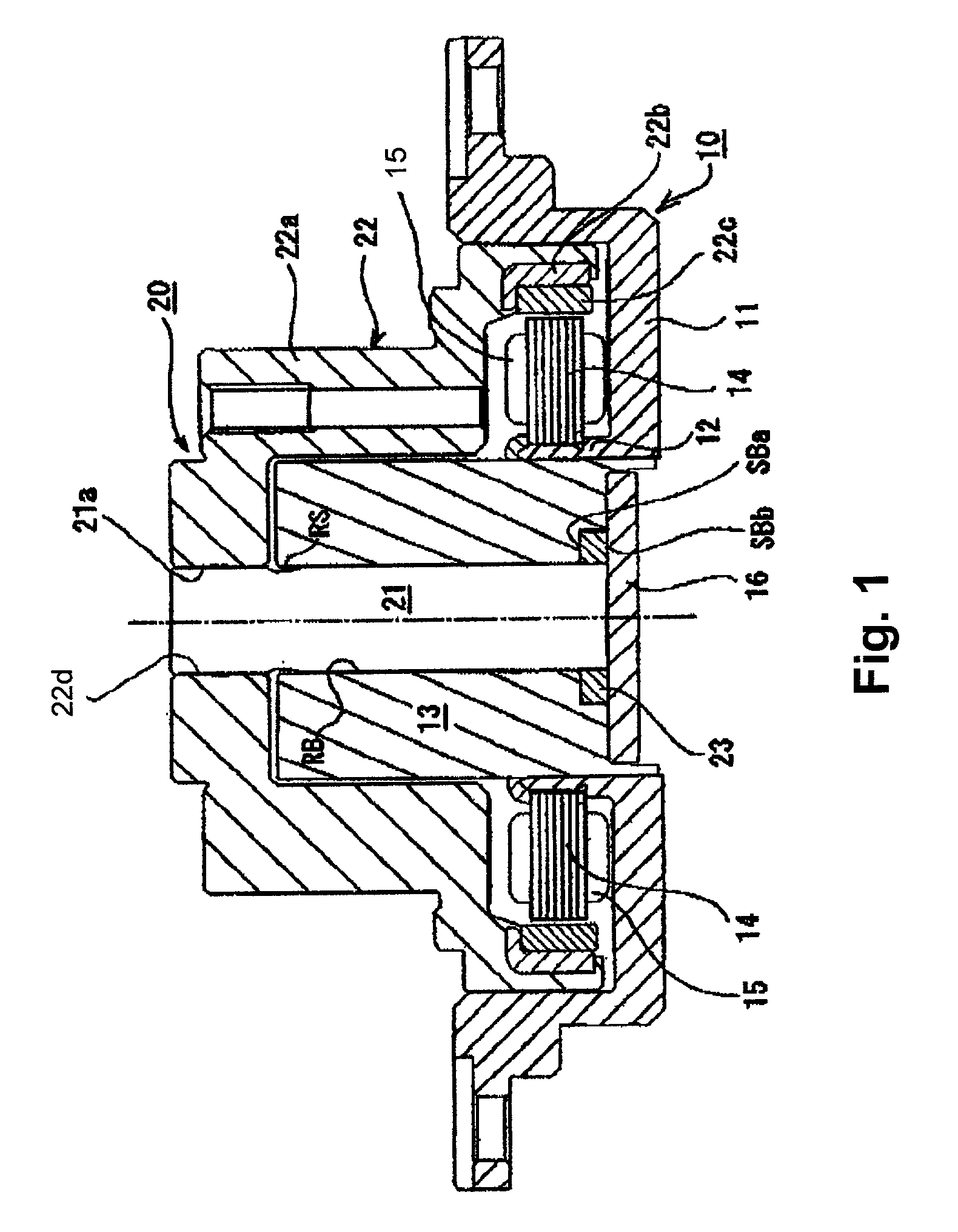 Thrust dynamic pressure bearing apparatus and method for manufacturing the same