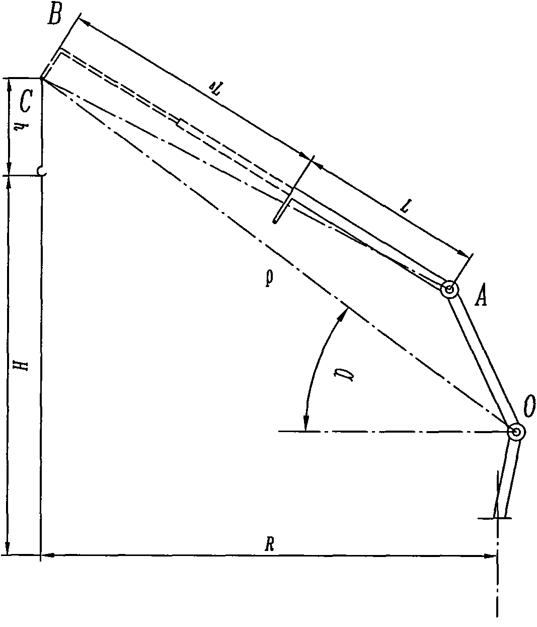 Measurement method and system for determining position of crane hook