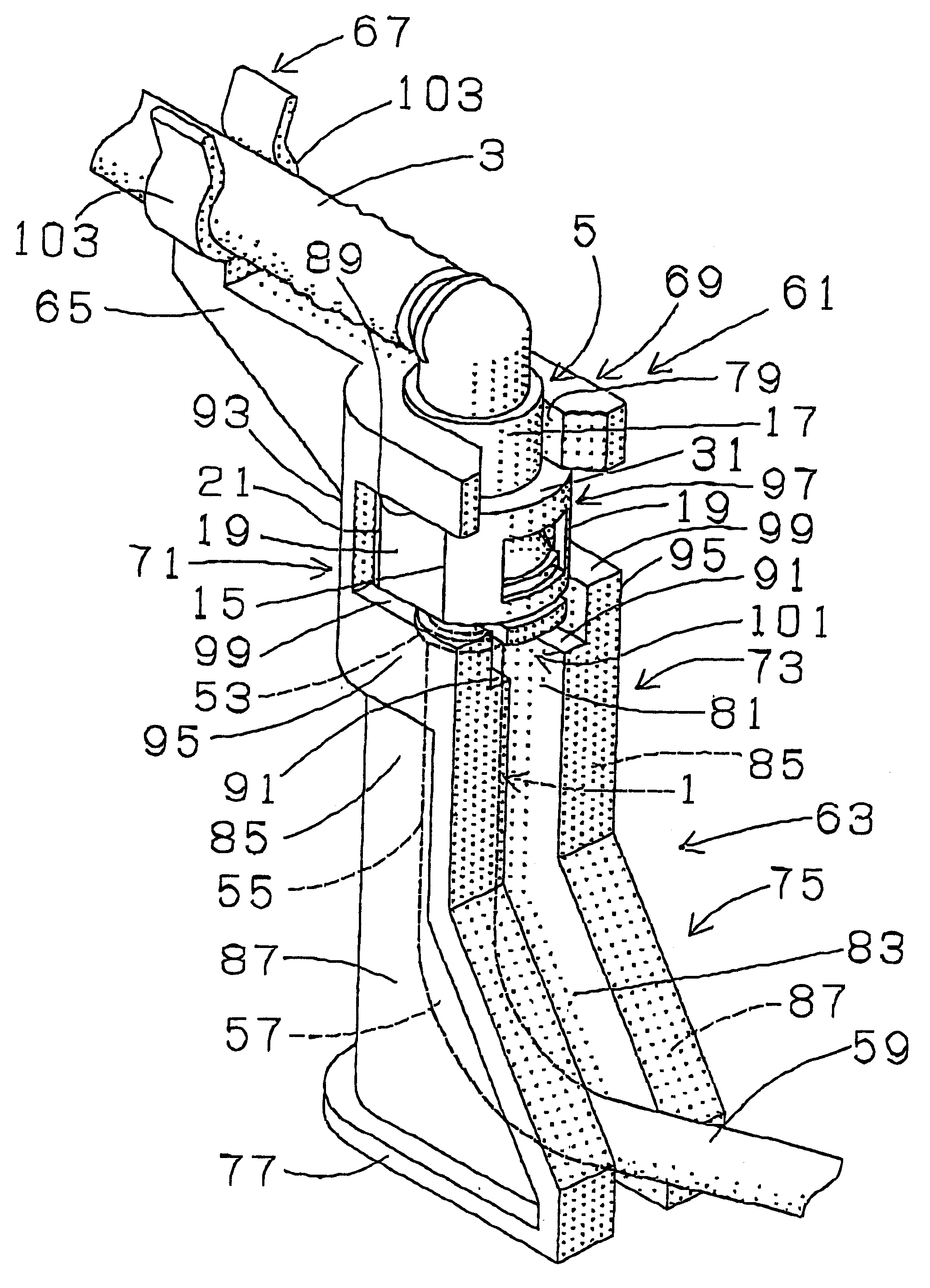 Connector clip for verifying complete connection