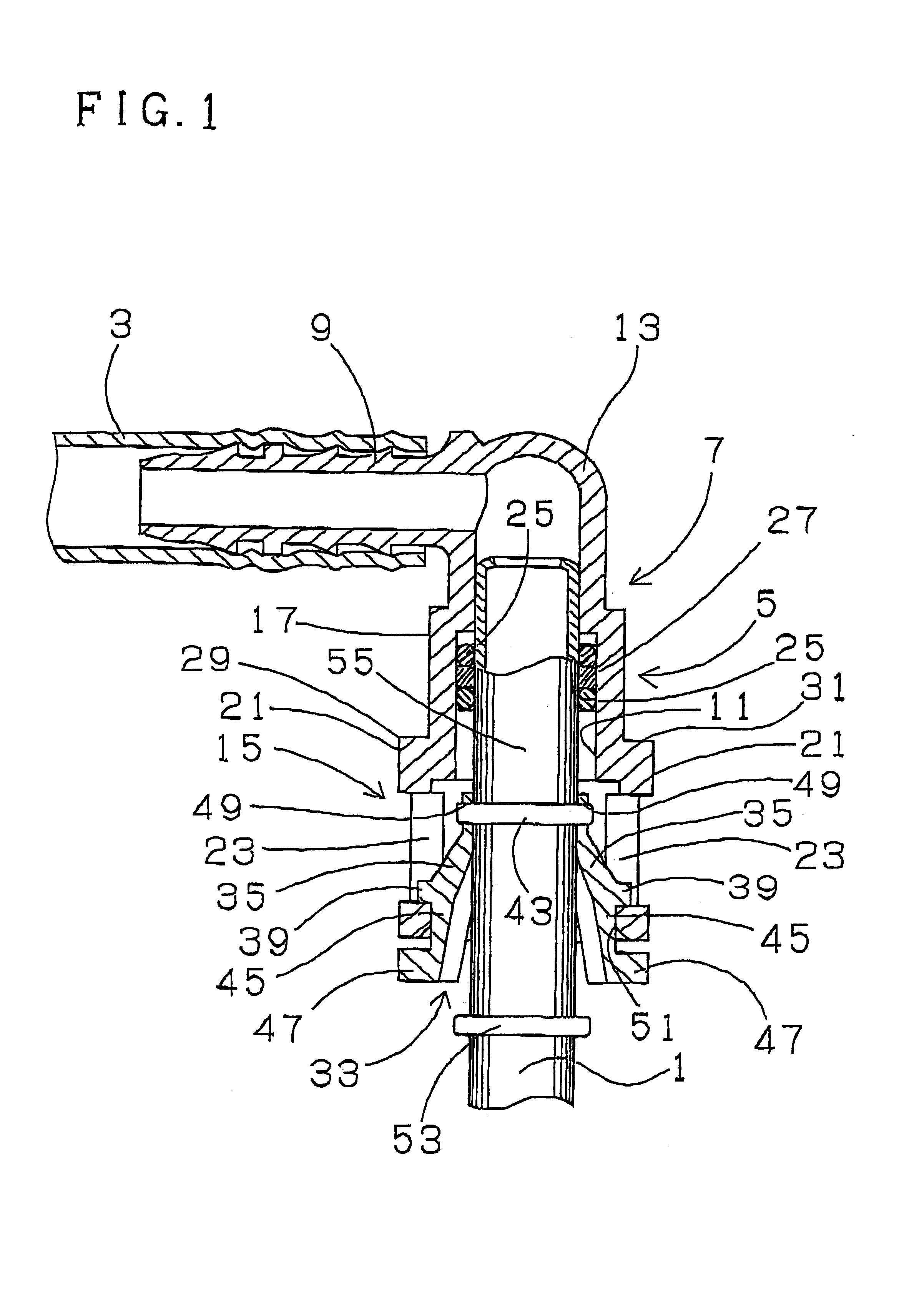 Connector clip for verifying complete connection