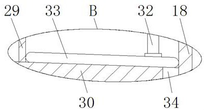 Automobile sealing element sealing performance detection device